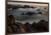 A Long Exposure Of Spanish Bay On The Pacific Coast Along 17 Mile Drive In Monterey-Jay Goodrich-Framed Photographic Print