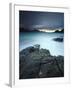 A Long Exposure Scene at Haukland Beach in Lofoten, Norway-Stocktrek Images-Framed Photographic Print