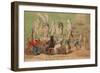 A Long Headed Assembly!!, 1806-Isaac Cruikshank-Framed Giclee Print