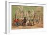 A Long Headed Assembly!!, 1806-Isaac Cruikshank-Framed Giclee Print