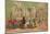 A Long Headed Assembly!!, 1806-Isaac Cruikshank-Mounted Giclee Print