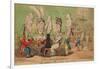 A Long Headed Assembly!!, 1806-Isaac Cruikshank-Framed Giclee Print