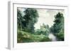 A Long Island River, 1908-Thomas Moran-Framed Giclee Print