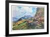 A Long Rifle Awaits-Noel Daggett-Framed Limited Edition