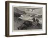 A Long Shore Shoot-Percy Robert Craft-Framed Giclee Print