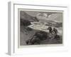 A Long Shore Shoot-Percy Robert Craft-Framed Giclee Print