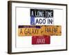 A Long Time Ago-Gregory Constantine-Framed Giclee Print