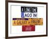 A Long Time Ago-Gregory Constantine-Framed Giclee Print