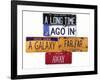 A Long Time Ago-Gregory Constantine-Framed Giclee Print