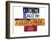 A Long Time Ago-Gregory Constantine-Framed Giclee Print