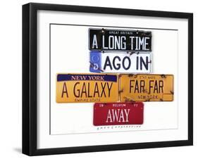 A Long Time Ago-Gregory Constantine-Framed Giclee Print