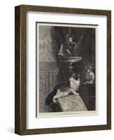 A Longing Look-null-Framed Giclee Print