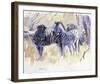 A Look-Hazel Soan-Framed Giclee Print