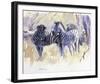 A Look-Hazel Soan-Framed Giclee Print