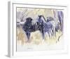 A Look-Hazel Soan-Framed Giclee Print