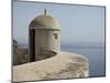 A Lookout Post Fortification with a View of the Adriatic Sea, on the City Wall, Dubrovnik, Croatia-Matthew Frost-Mounted Photographic Print