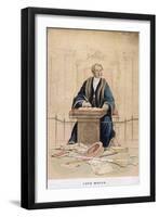 A Lord Mayor, 1855-Day & Son-Framed Giclee Print