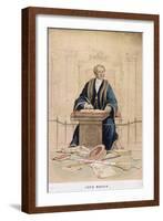 A Lord Mayor, 1855-Day & Son-Framed Giclee Print