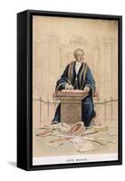 A Lord Mayor, 1855-Day & Son-Framed Stretched Canvas