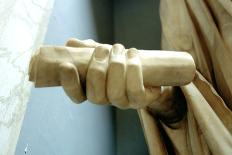 Detail of One of the Hands from a Statue of the Roman Emperor Titus-A Lorenzini-Photographic Print