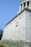 Roman Statue, Temple of Mars Ultor, Rome-A Lorenzini-Photographic Print