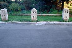 Trophy of Augustus, La Turbie, France-A Lorenzini-Photographic Print