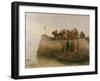 A Lost Cause, Flight of King James II after the Battle of the Boyne, 1888-Andrew Carrick Gow-Framed Giclee Print