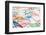 A Lot of Euro Banknotes-jirkaejc-Framed Photographic Print