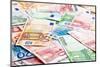 A Lot of Euro Banknotes-jirkaejc-Mounted Photographic Print
