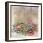 A Lot of Talk-Jodi Maas-Framed Giclee Print