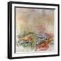 A Lot of Talk-Jodi Maas-Framed Giclee Print