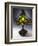 A 'Lotus Bell' Leaded Glass and Bronze Table Lamp-Guiseppe Barovier-Framed Giclee Print