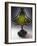 A 'Lotus Bell' Leaded Glass and Bronze Table Lamp-Guiseppe Barovier-Framed Giclee Print