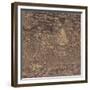 A Lotus Sutra Handscroll (Detail), 17th Century-null-Framed Giclee Print