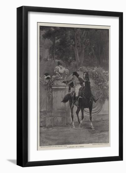 A Love-Gift-null-Framed Giclee Print