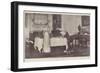 A Love Letter-Francis Davis Millet-Framed Giclee Print