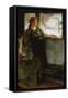 A Love Missile-Sir Lawrence Alma-Tadema-Framed Stretched Canvas