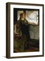 A Love Missile-Sir Lawrence Alma-Tadema-Framed Giclee Print