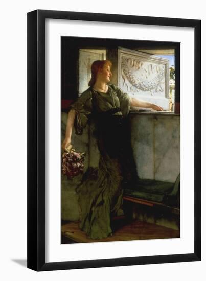 A Love Missile-Sir Lawrence Alma-Tadema-Framed Giclee Print