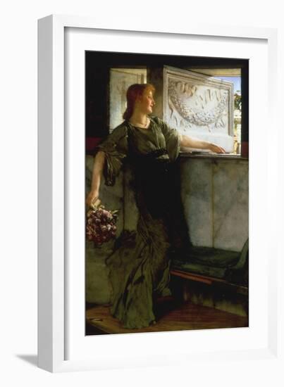 A Love Missile-Sir Lawrence Alma-Tadema-Framed Giclee Print