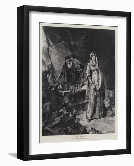 A Love Philtre-Edgar Bundy-Framed Giclee Print