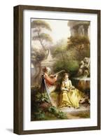 A Love Song-Henry Andrews-Framed Giclee Print