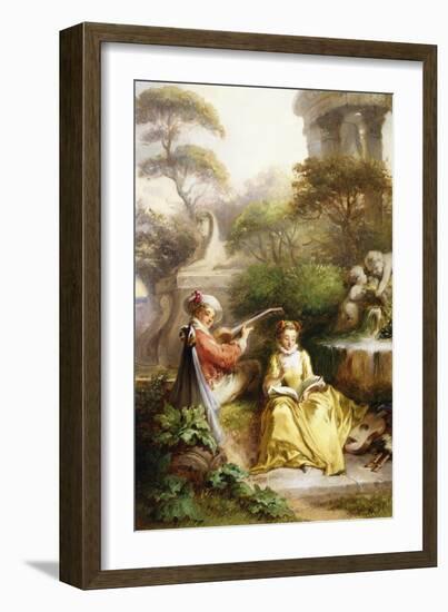 A Love Song-Henry Andrews-Framed Giclee Print