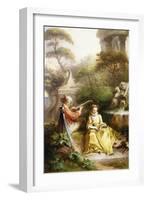 A Love Song-Henry Andrews-Framed Giclee Print