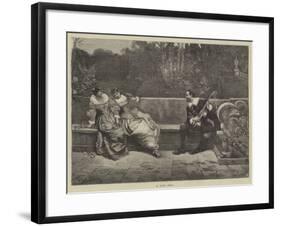 A Love Song-null-Framed Giclee Print