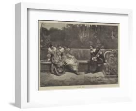 A Love Song-null-Framed Giclee Print