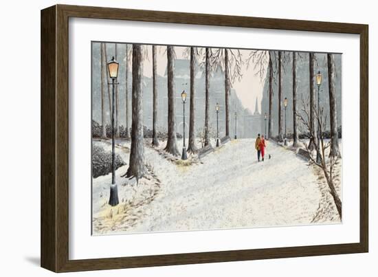 A Love Story-Aart Rietveld-Framed Premium Giclee Print