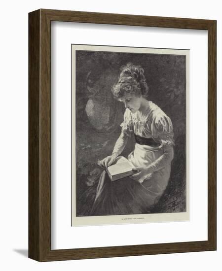 A Love Story-null-Framed Giclee Print