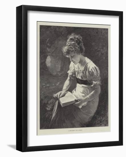 A Love Story-null-Framed Giclee Print