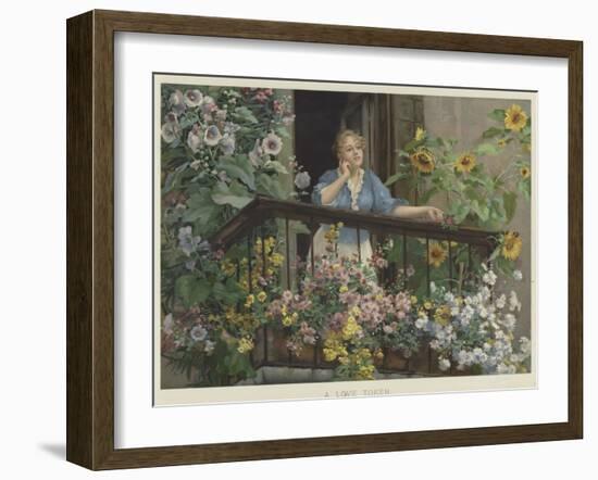 A Love Token-null-Framed Giclee Print